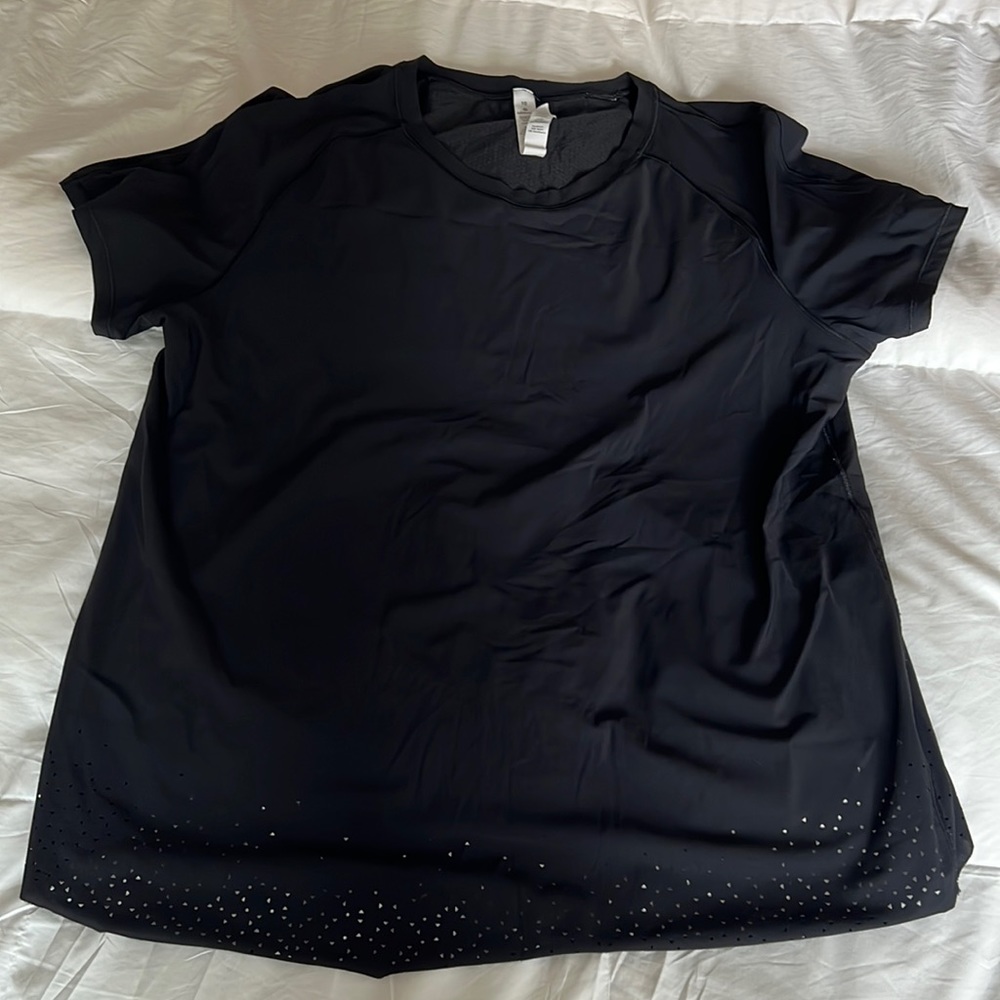 Lululemon black shirt (size 10)